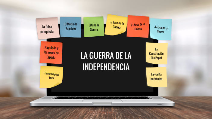 GUERRA DE LA INDEPENDENCIA by Miriam Rueda Raya on Prezi