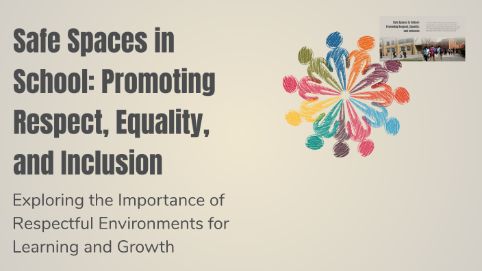 Safe Spaces in School: Promoting Respect, Equality, and Inclusion by ...