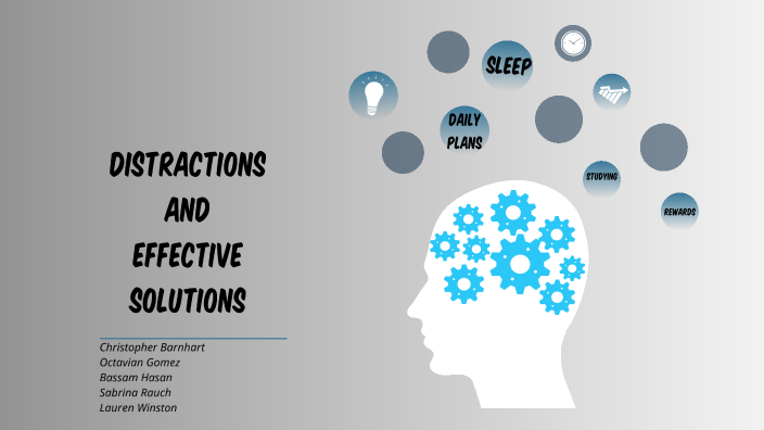 Dealing with Distractions by Sabrina Rauch on Prezi