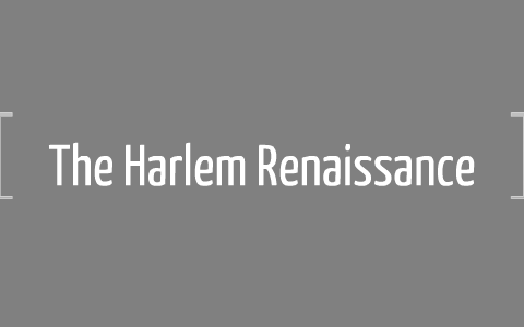 The Harlem Renaissance: Jean Tommer by Madeline Richardson on Prezi