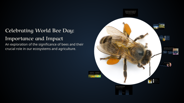 Celebrating World Bee Day: Importance and Impact by Wayne Horne on Prezi