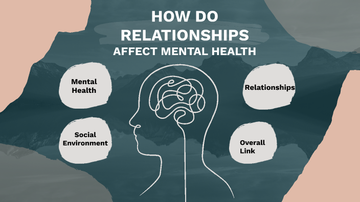 do relationships help mental health