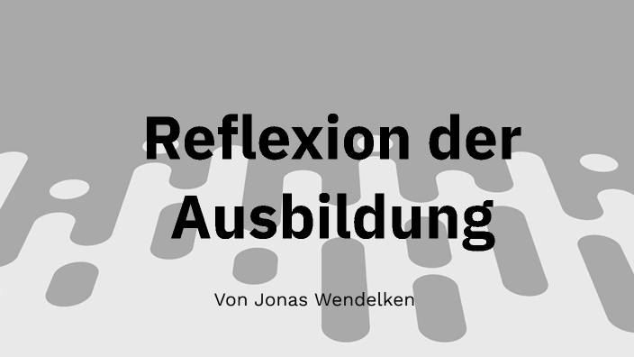 Reflexion Der Ausbildungssituation Beispiel Pflege prezi.com