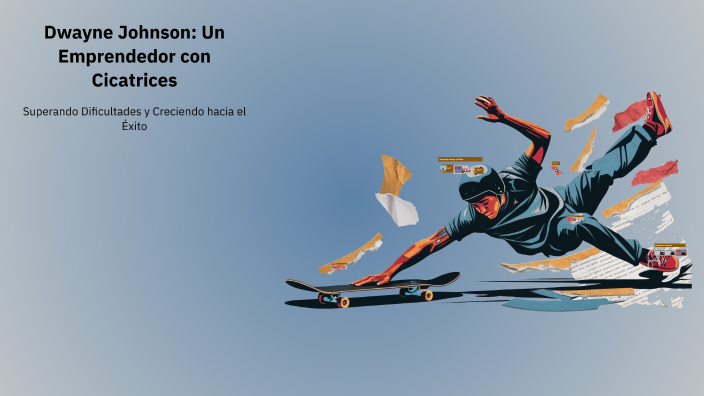 Dwayne Rojas Dwayne Johnson: Un Emprendedor con Cicatrices by edson favio rojas ...