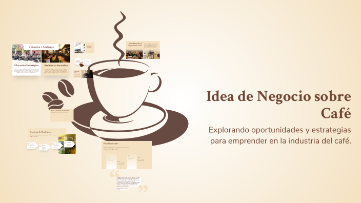 Idea de Negocio sobre Café by Julieth Sánchez on Prezi
