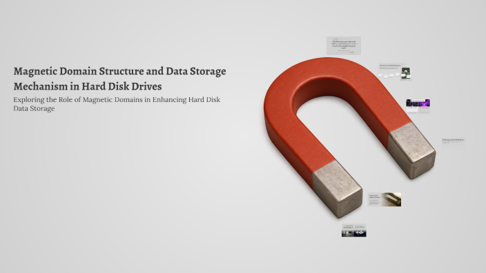Magnetic Domain Structure and Data Storage Mechanism in Hard Disk ...