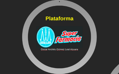 Plataforma Farmacias Guadalajara by Andres Leal Leal