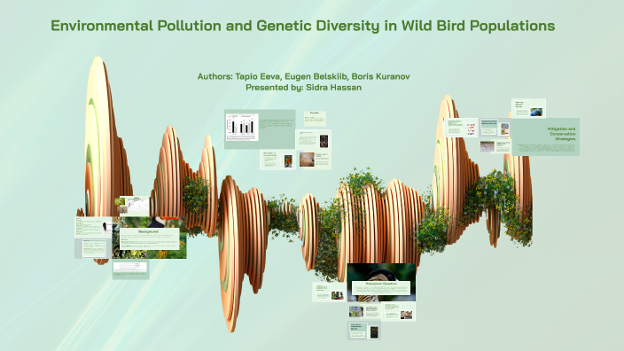 Environmental Pollution and Genetic Diversity in Wild Bird Populations ...