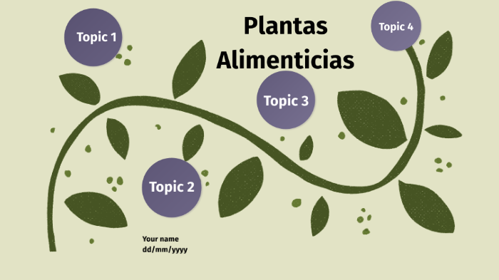 Plantas Alimenticias By Victor Gomez On Prezi 7377