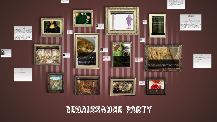 Renaissance Dinner Party by 현아 Yu on Prezi