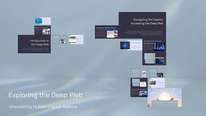Exploring the Deep Web by meylis meylisov on Prezi