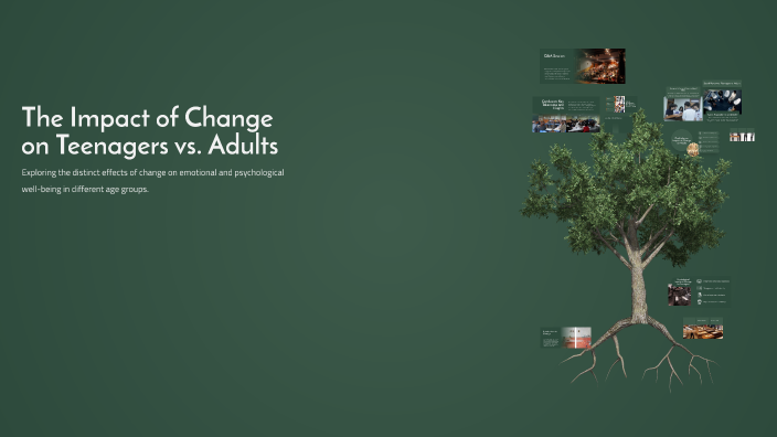 The Impact of Change on Teenagers vs. Adults by Maryam Jammeh on Prezi