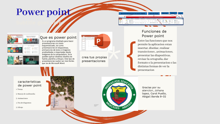 Power point by Johana Maria Lopez Ciro on Prezi