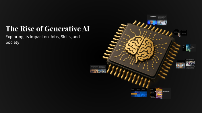 The Rise of Generative AI by Tyson on Prezi