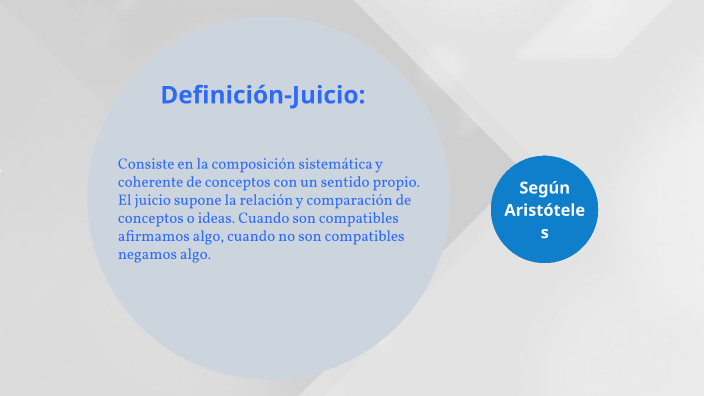 El Juicio-filosofia By Patricia Yolanda Ortiz Calle On Prezi