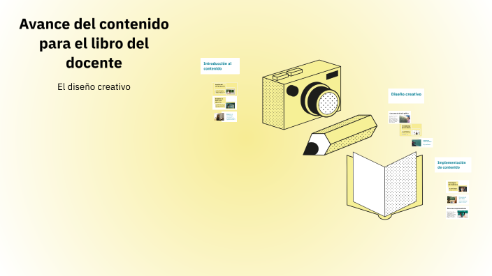 Avance Del Contenido Para El Libro Del Docente