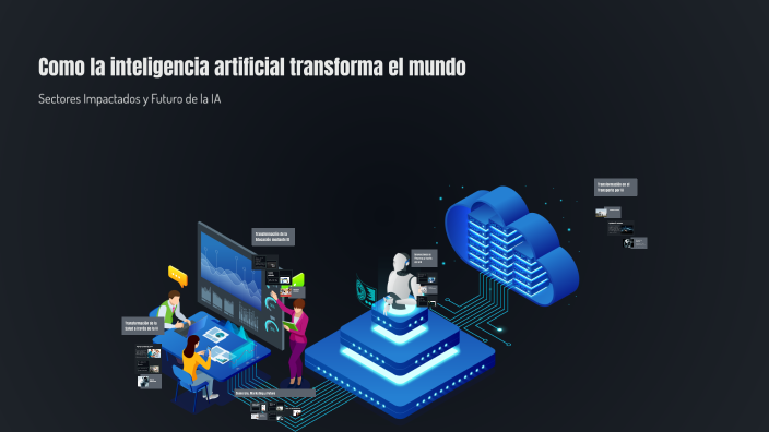 Como la inteligencia artificial transforma el mundo by Diego Hau on Prezi