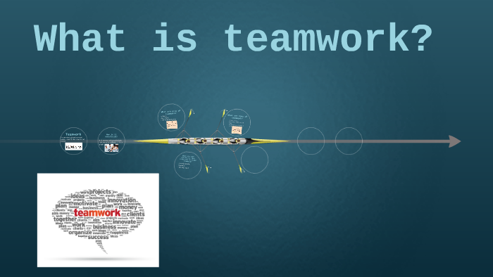 What is teamwork by dafney sosa