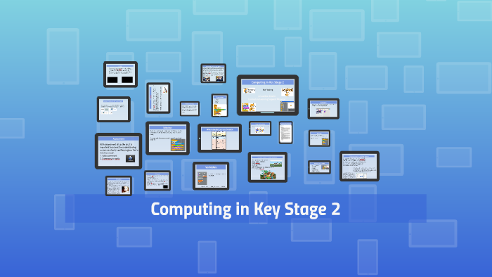 Computing in ks2 by Johnathon Martin