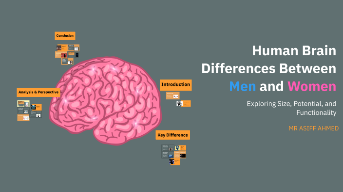 Human Brain Differences Between Men and Women by Shadira Firdous on Prezi