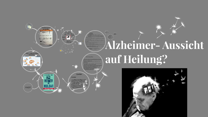 Alzheimer- Aussicht aus Heilung? by