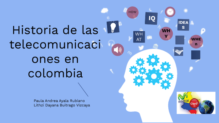 Historia de las Telecomunicaciones en Colombia by Lithzi dayana