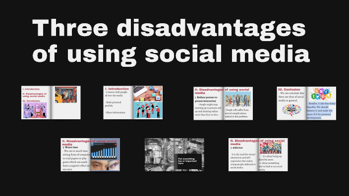 disadvantages of using social media by hồng duyên on Prezi