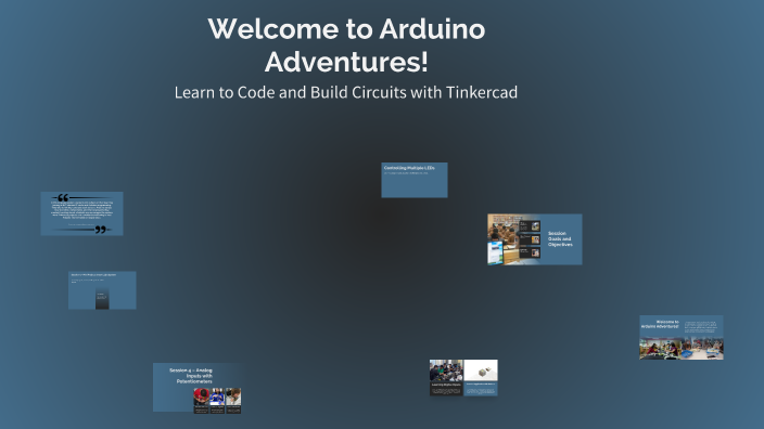 Welcome to Arduino Adventures! by Bidyudipto on Prezi