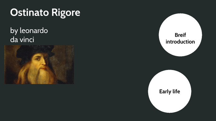 Ostinato Rigore by Omar Abdelsalam on Prezi