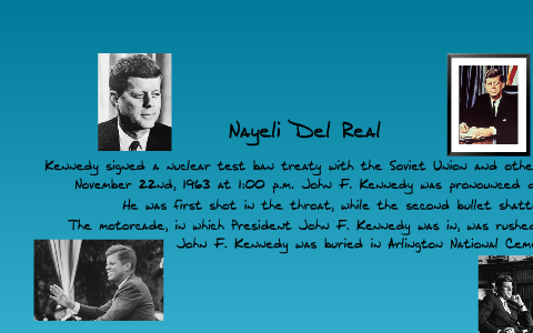 jfk biography timeline