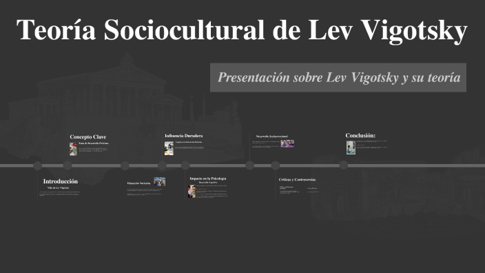 Teoría Sociocultural de Lev Vigotsky by Isabel Navarro on Prezi