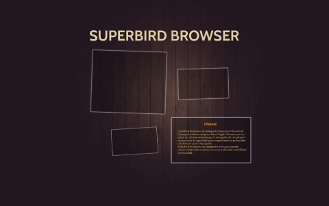 Superbirdbrowser
