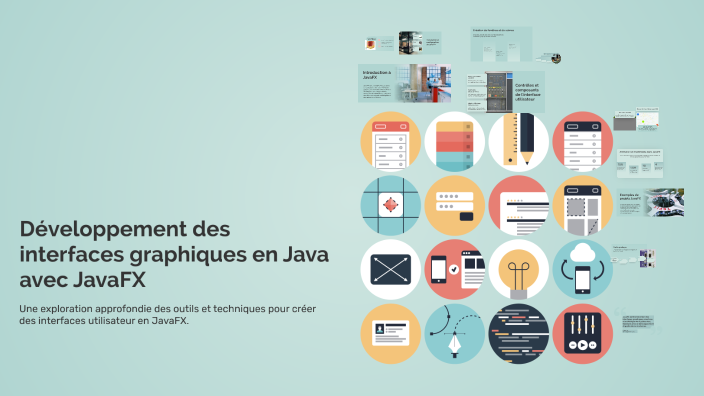 Développement des interfaces graphiques en Java avec JavaFX by Ayat ...