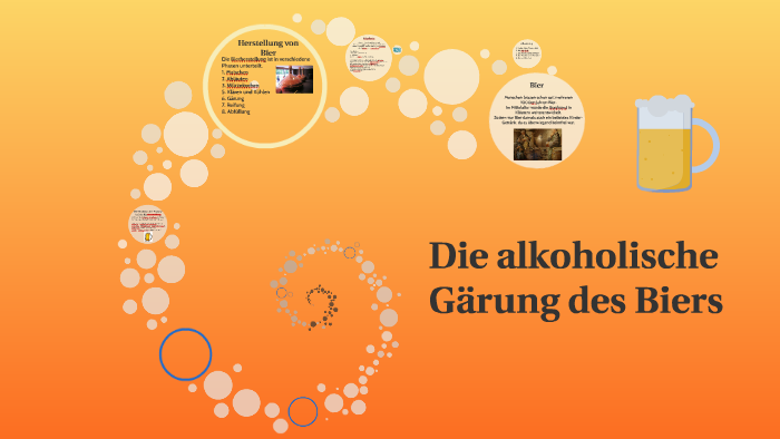 Die Alkoholische Gärung des Biers by Hanna Laws and Order on Prezi