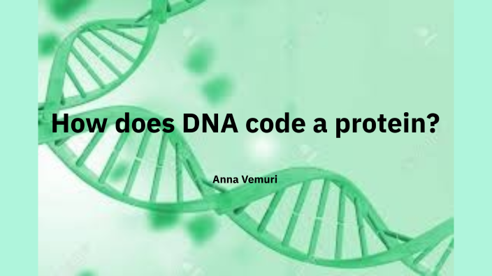 DNA Presentation by Annapurna Vemuri on Prezi