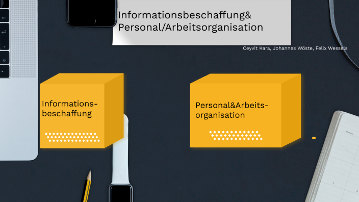 Informationsbeschaffung und Personal/Arbeitsorganisation by Ceyvit Kara ...