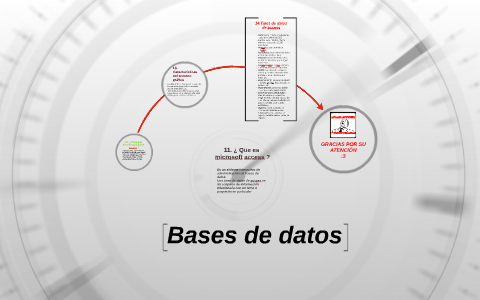 Bases de datos by sebastian guzman on Prezi