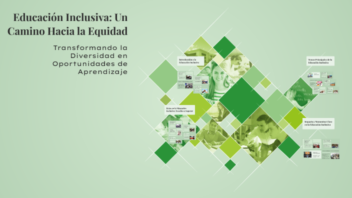 Educación Inclusiva: Un Camino Hacia la Equidad by Laura valentina ...