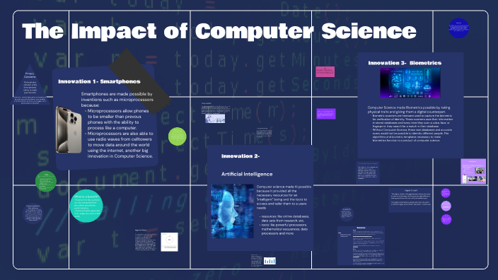 The Impact of Computer Science by Joseph Womack on Prezi
