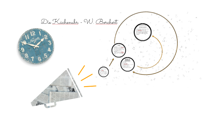 Die küchenuhr wolfgang borchert | Kurzgeschichten von Wolfgang Borchert
