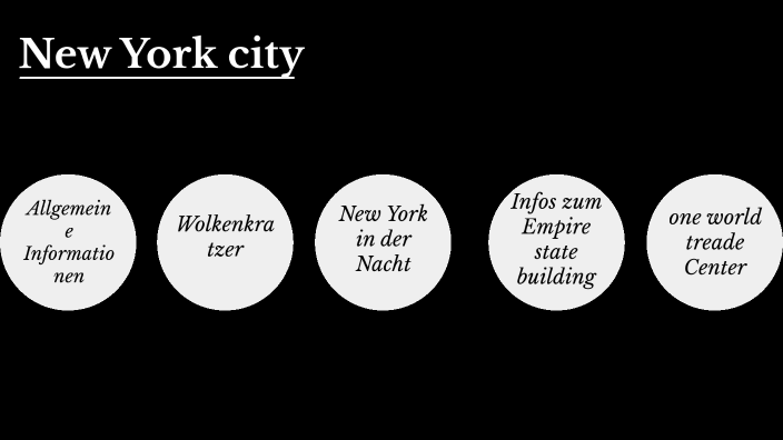 New york city by Gaming on Prezi