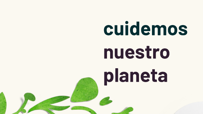 cuidemos nuestro planeta by yuri moreno