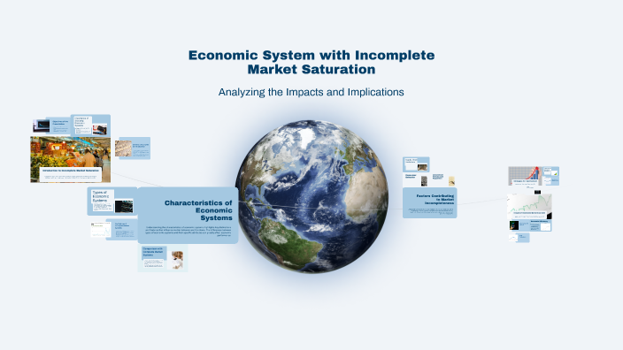 Economic System with Incomplete Market Saturation by Alina Badmaeva on ...