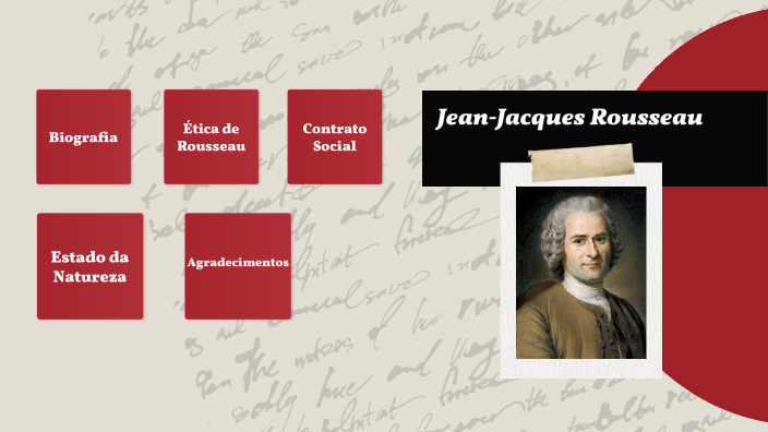 J. J. Rousseau By Duda Milene On Prezi