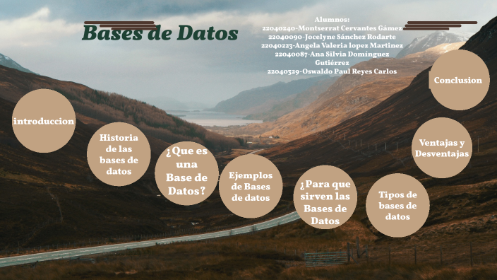 Bases de Datos by Paul Reyes on Prezi