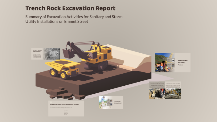 Trench Rock Excavation Report by Jocelyn Sanchez on Prezi