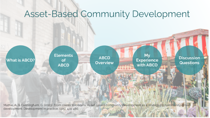 essay on asset based community development