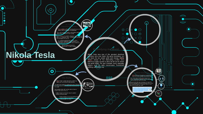 Nikola Tesla by Jerry Sun on Prezi