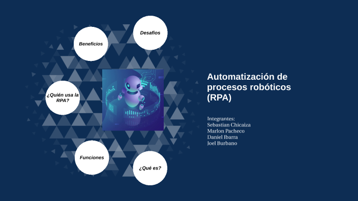 Automatización de procesos robóticos (RPA) by Marlon RS on Prezi