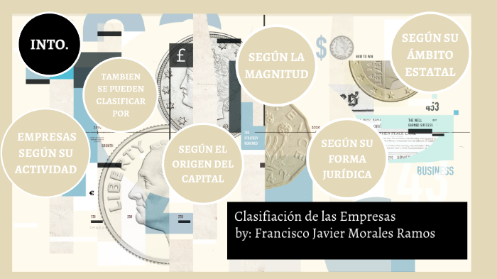 Clasificación de las empresas. by Javier Ramos on Prezi